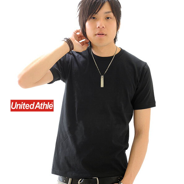 Tシャツ 半袖 無地 レギュラーフィットTシャツ United Athle ユナイテッドアスレ ゆうパケット 44色 5.0オンス S M L XL 運動会 服 秋ファッション