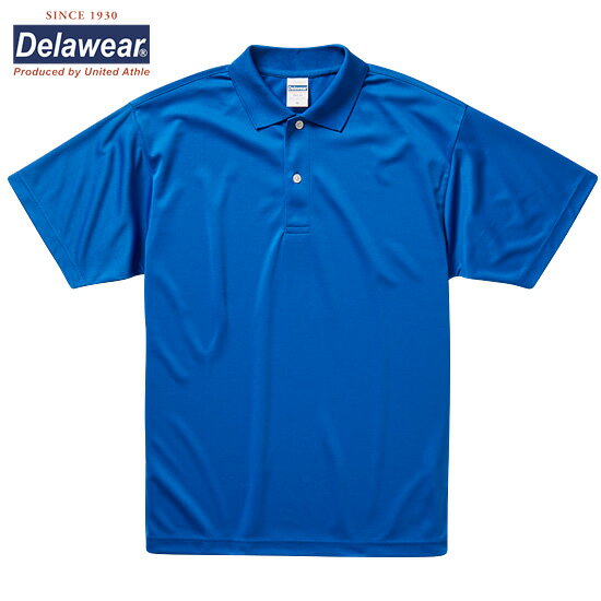 【楽天スーパーSALE22%OFF】在庫かぎり 吸汗速乾 ポロシャツ メンズ レディース 半袖 無地 ドライポロシャツ 3.8オンス 運動会 服