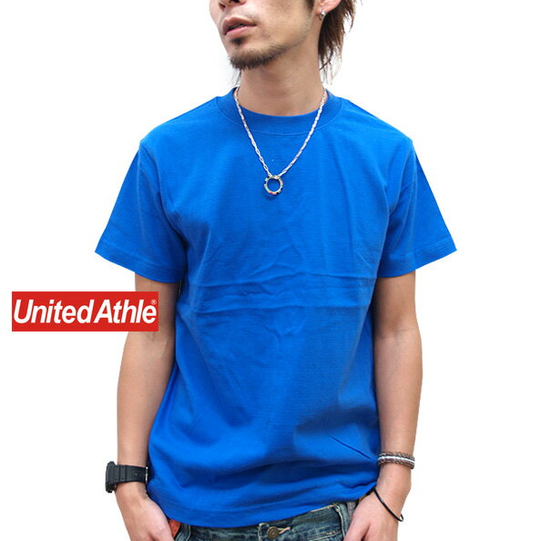 楽天Tシャツ天国　快傑！ムジ番長United Athle ユナイテッドアスレ Tシャツ 半袖 無地 ホワイト 白 ヘビーウエイトTシャツ XS S M L XLサイズ バーゲン 運動会 服