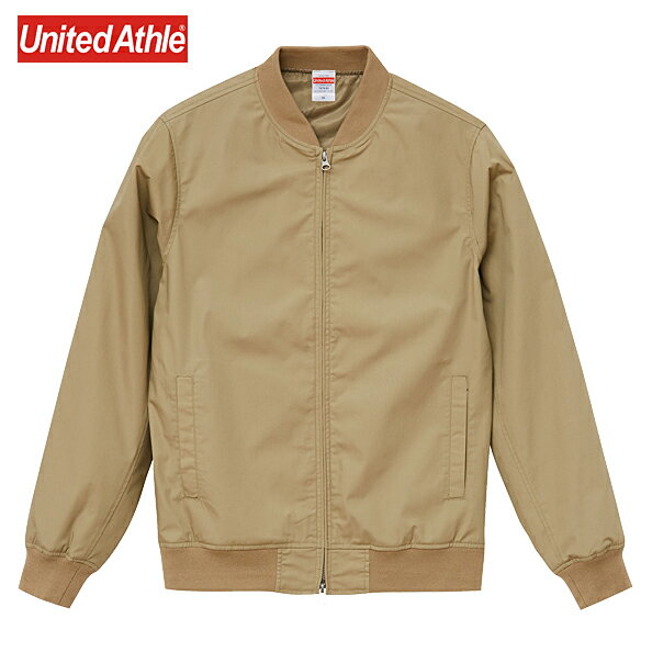 ジャケット T/Cスタジアムジャケット United Athle ユナイテッドアスレ S M L XL 服【ゆうパケット不可】