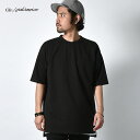 Tシャツ 半袖 Tシャツ メンズ ポンチルーズ半袖Tシャツ Galvanize ガルバナイズ 服