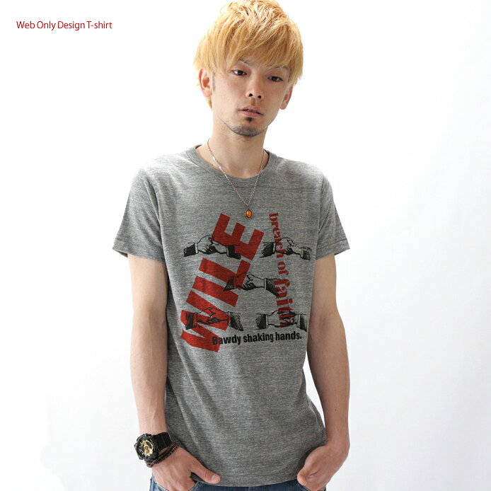 楽天Tシャツ天国　快傑！ムジ番長Tシャツ メンズ レディース 半袖 ファッション トップス 綿 おもしろ オリジナル ロゴ アメカジ キレイ目 カジュアル デザイン 通販 白 黒 ペアルック 限定 おしゃれ シンプル プリント メッセージ 男女兼用 サイズ 服 春 夏 WILE