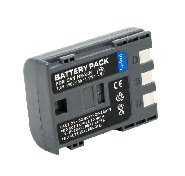 2��set CANON ����Υ� BP-2L12 BP-2L13 BP-2L5 NB-2L NB-2LH BP-2L5 �ߴ� �Хåƥ꡼ ü���������С���