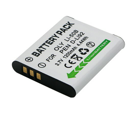 2��set olympus LI-50B PENTAX D-LI92 casio NP-150 RICOH DB-100 �ߴ��Хåƥ꡼