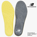 ☆★ メール便/あす楽(翌日配達)対応 ★☆『 NewBalance / ニューバランス 』 ライトウエイト ランニング カップインソール LIGHT WEIGHT INSOLE 中敷き LAM35687 (RCP130)【750】