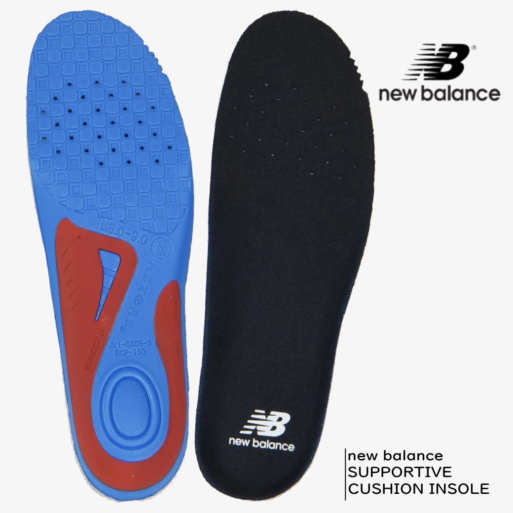 ☆★ メール便/あす楽(翌日配達)対応 ★☆『 NewBalance / ニューバランス 』 サポーティブ クッション インソール ランニング カップインソール SUPPORTIVE CUSHION INSOLE 中敷き LAM35688 (RCP150)【750】