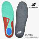 ☆★ メール便/あす楽(翌日配達)対応 ★☆『 NewBalance / ニューバランス 』 サポーティブ リバウンド インソール ランニング カップインソール SUPPORTIVE REBOUNDING INSOLE 中敷き LAM35689 (RCP280)【750】