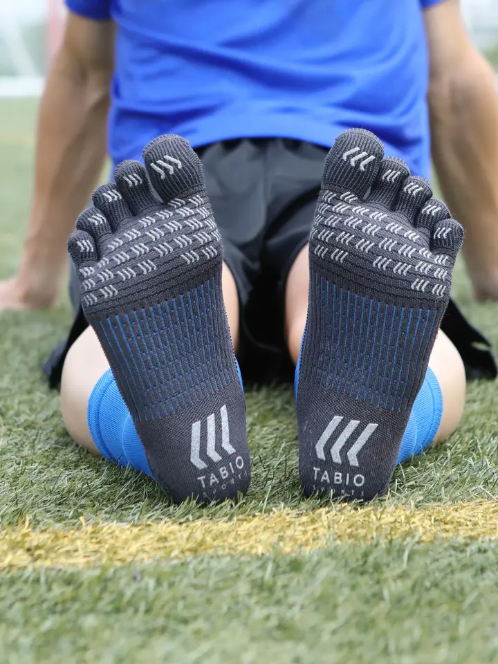 ●○ タビオ / tabio ○● サッカー 5本指 ソックス フットボール サッカーストッキングバーゲン サッカー 用品 セール