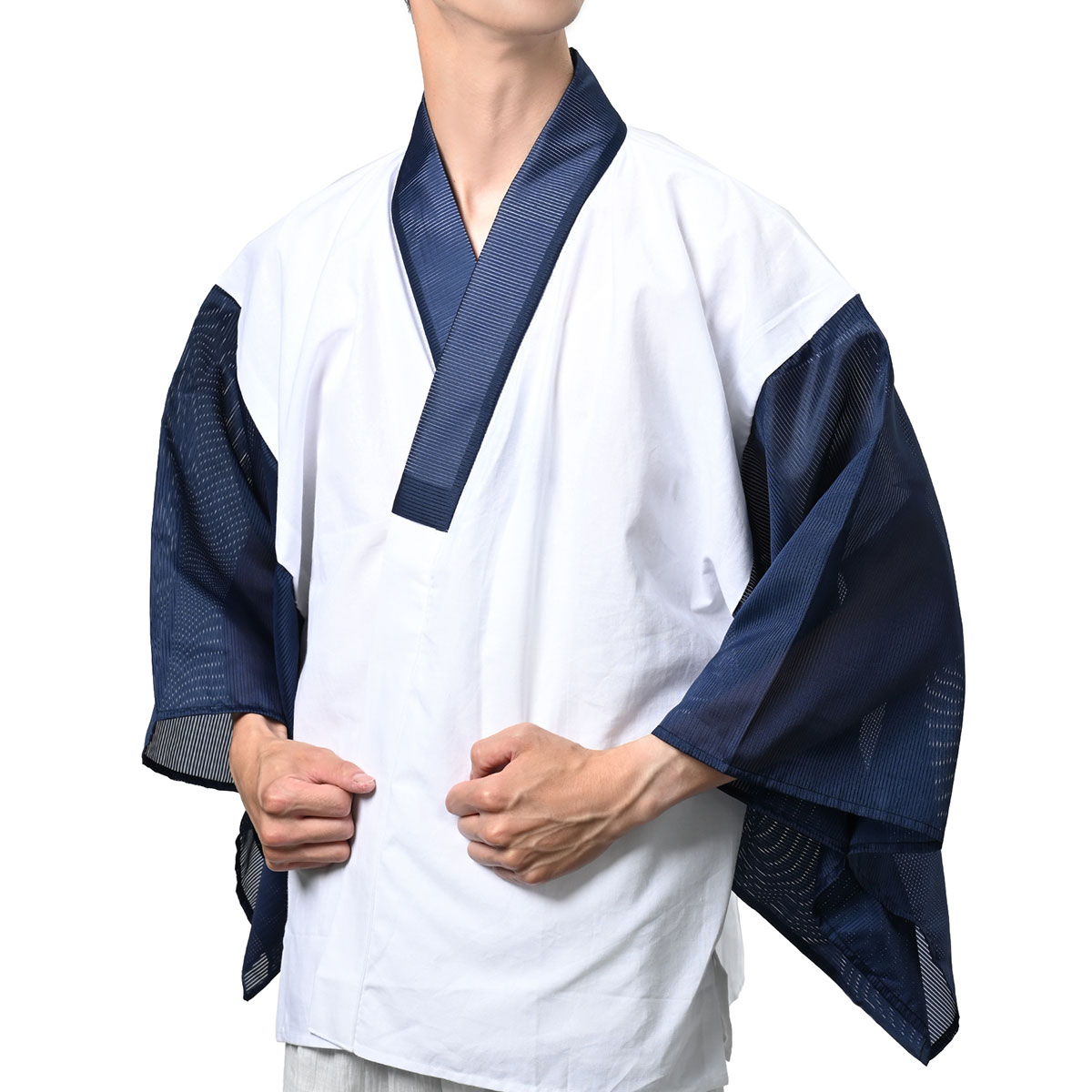 半襦袢 メンズ 洗える 絽