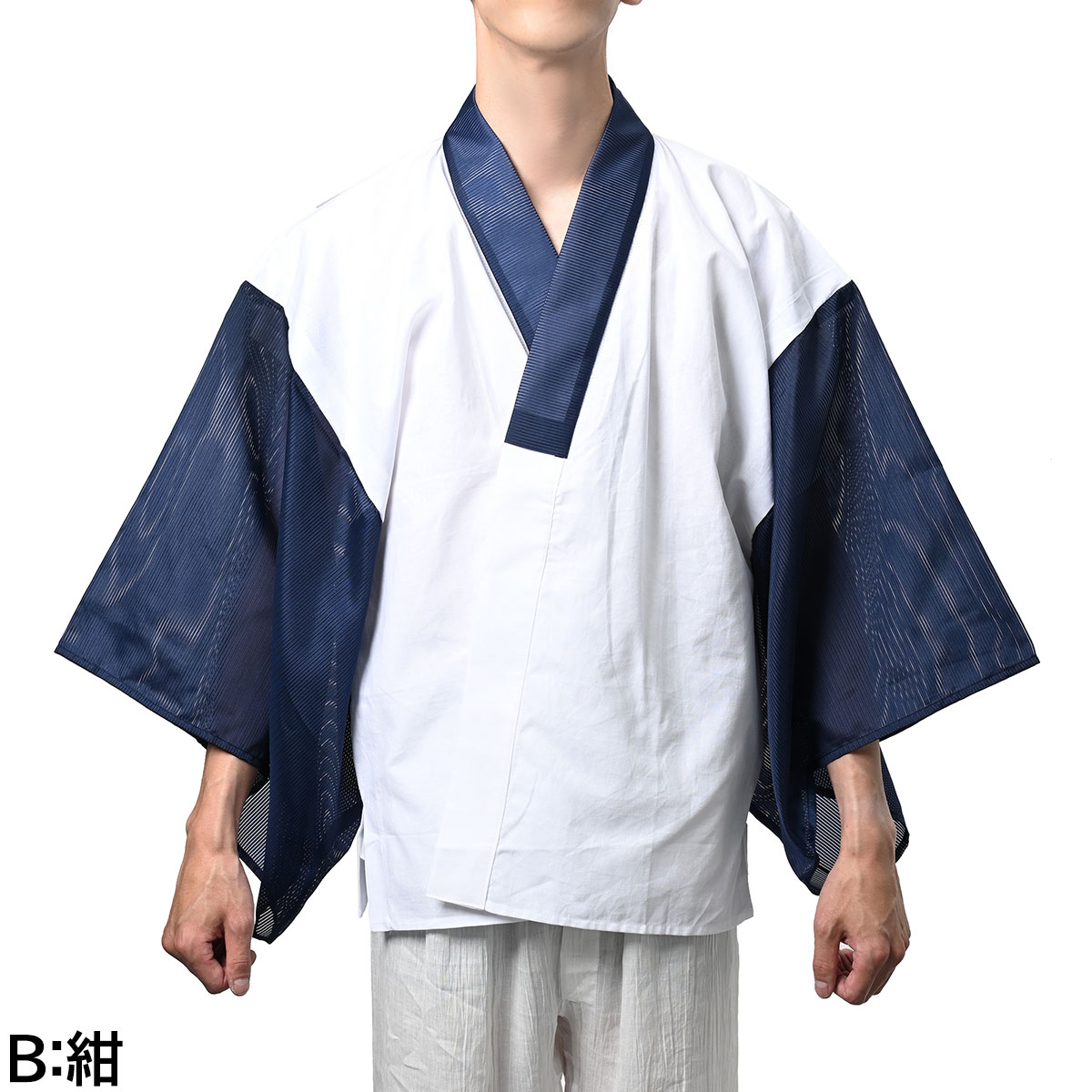 半襦袢 メンズ 洗える 絽