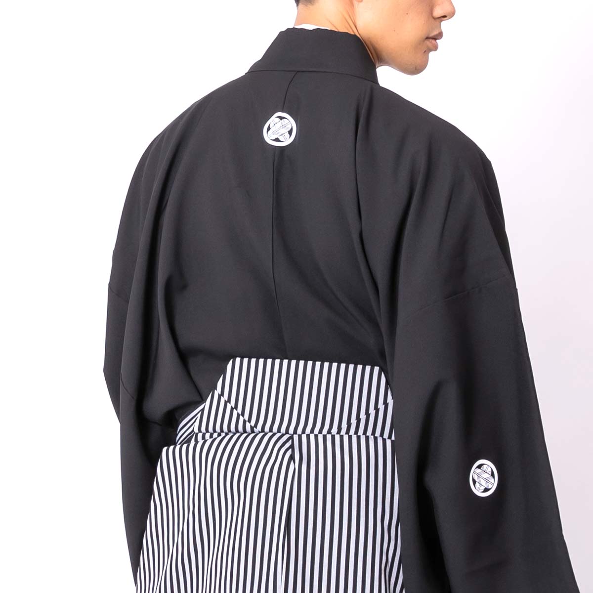 黒紋付 着物 既製品