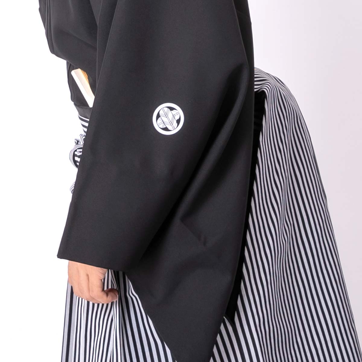 黒紋付 着物 既製品