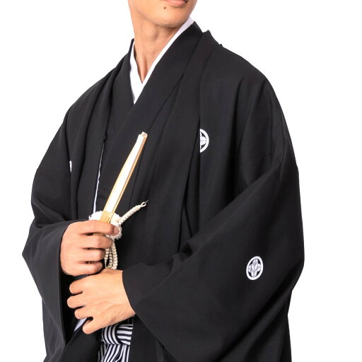 黒紋付 羽織 既製品 黒紋付 羽織 既製品