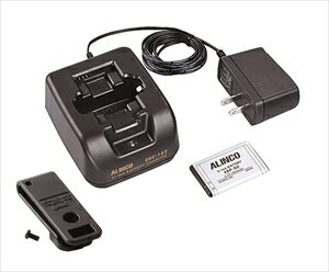 アルインコ DJ-CH202L ロングアンテナ 特定小電力トランシーバー (×4) + NH-23A(F.R.C製) イヤホンマイク (×4) セット 無線機