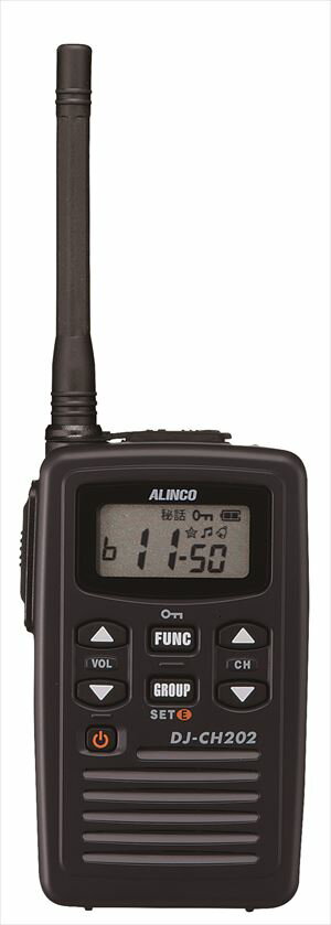 アルインコ DJ-CH202M 3台セット ミドルアンテナ 特定小電力トランシーバー 無線機