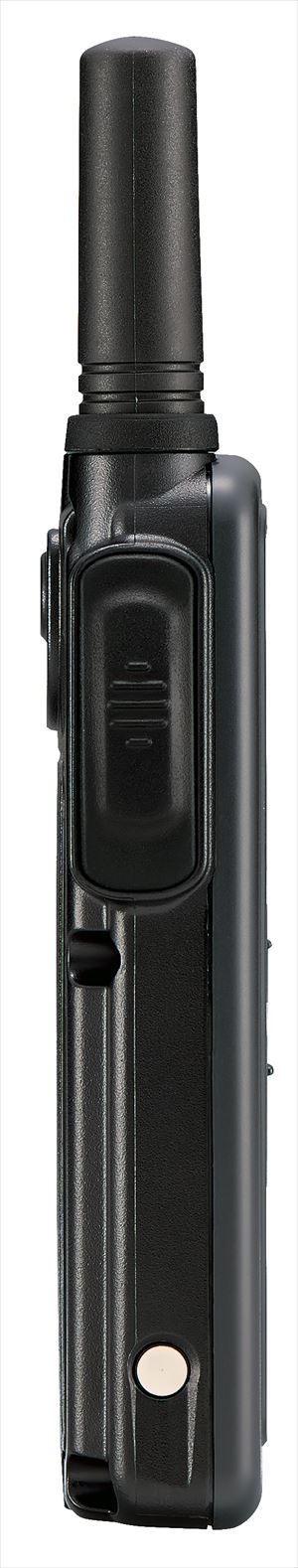 アルインコ DJ-CH202S ショートアンテナ 特定小電力トランシーバー + NH-23A(F.R.C製) イヤホンマイク セット 無線機