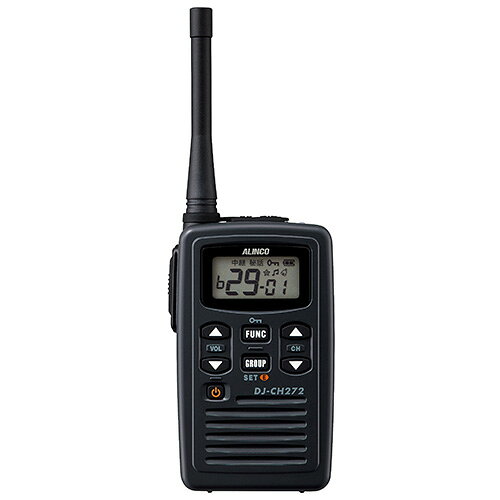 アルインコ DJ-CH272M ミドルアンテナ 特定小電力トランシーバー 無線機
