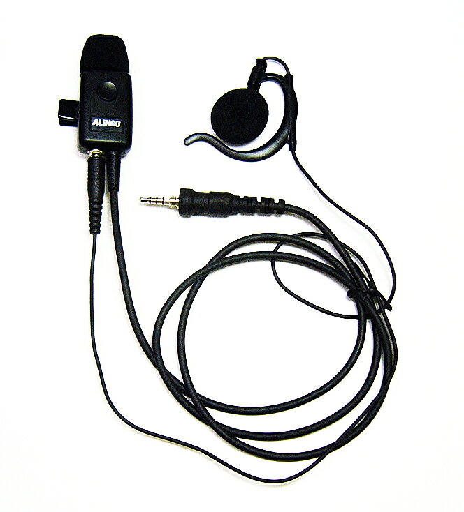 アルインコ DJ-P240L ロングアンテナ + EME-48A 防水ジャック式 イヤホンマイク トランシーバー 無線機