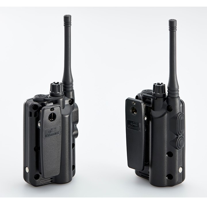 アルインコ DJ-P321RM ミドルアンテナ レッド 特定小電力トランシーバー + NP-22WP(F.R.C製) イヤホンマイク セット 無線機