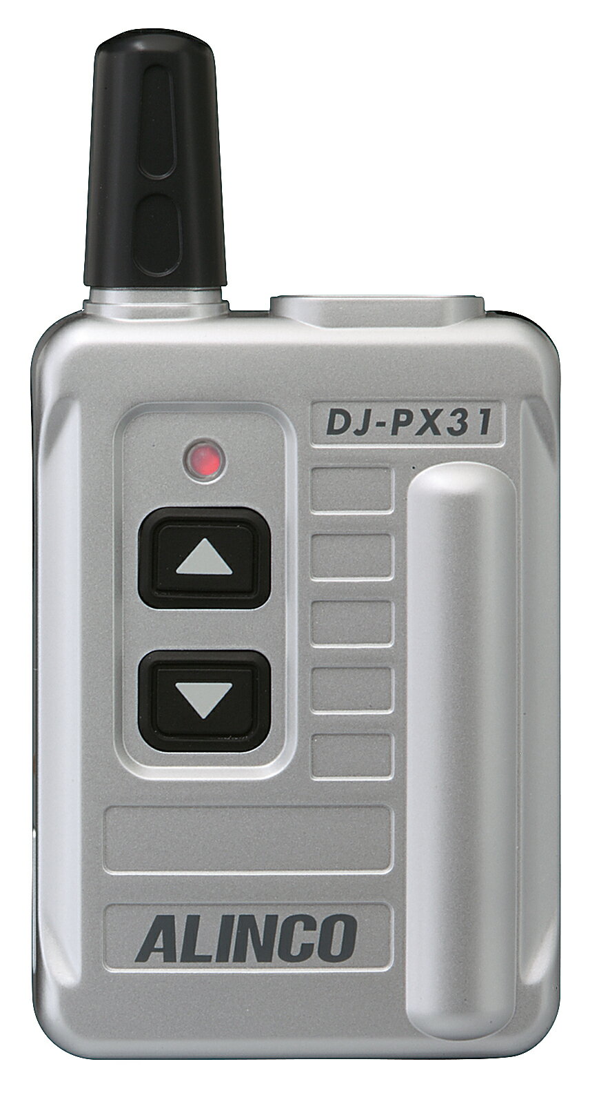 アルインコ DJ-PX31S シルバー 特定小電力トランシーバ + NH-23A(F.R.C製) イヤホンマイク 無線機