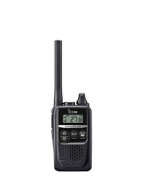 アイコム IC-4310 ブラック 特定小電力トランシーバー + HM-179PI イヤホンマイクロホン 無線機