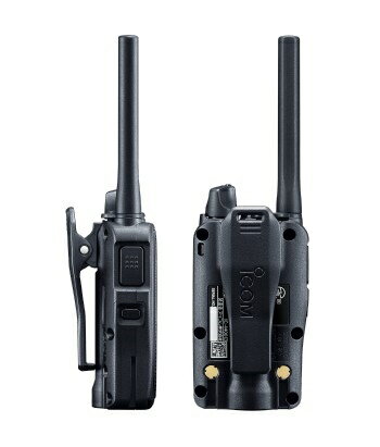 アイコム IC-4310 ブラック 特定小電力トランシーバー (×3) + NP-22WP(F.R.C製) イヤホンマイク (×3) セット 無線機