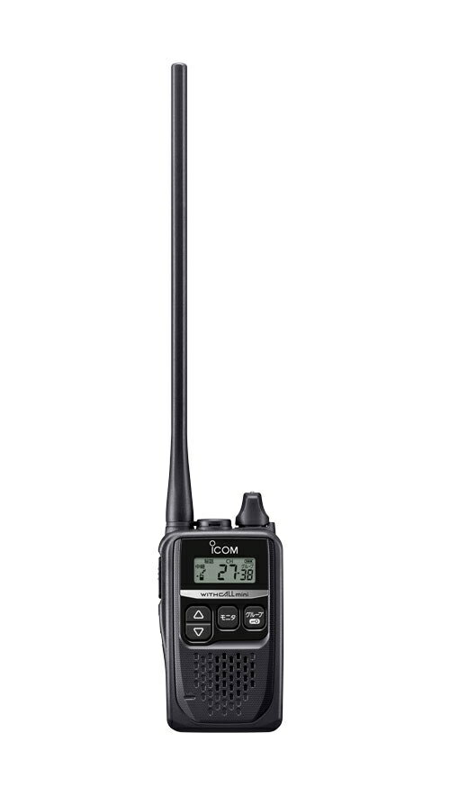 アイコム IC-4310L 4台 ロングアンテナ ブラック 特定小電力トランシーバー + HM-179PI 4個 イヤホンマイクロホン 無線機