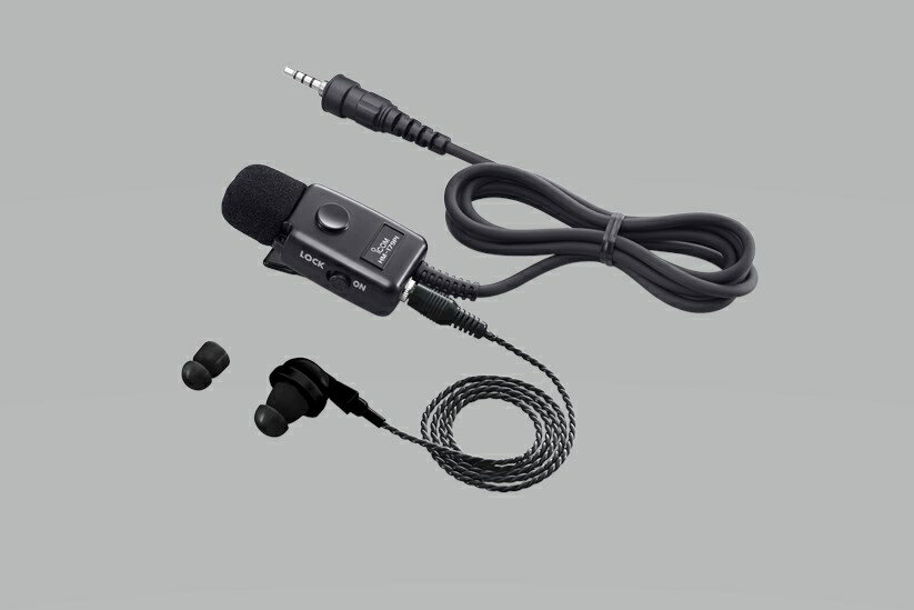 アイコム IC-4310R 4台 レッド 特定小電力トランシーバー + HM-179PI 4個 イヤホンマイクロホン 無線機