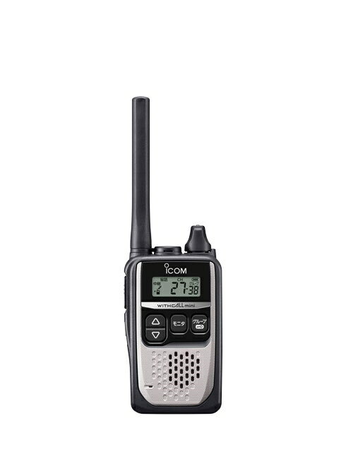 アイコム IC-4310S シルバー 特定小電力トランシーバー + HM-179PI イヤホンマイクロホン 無線機