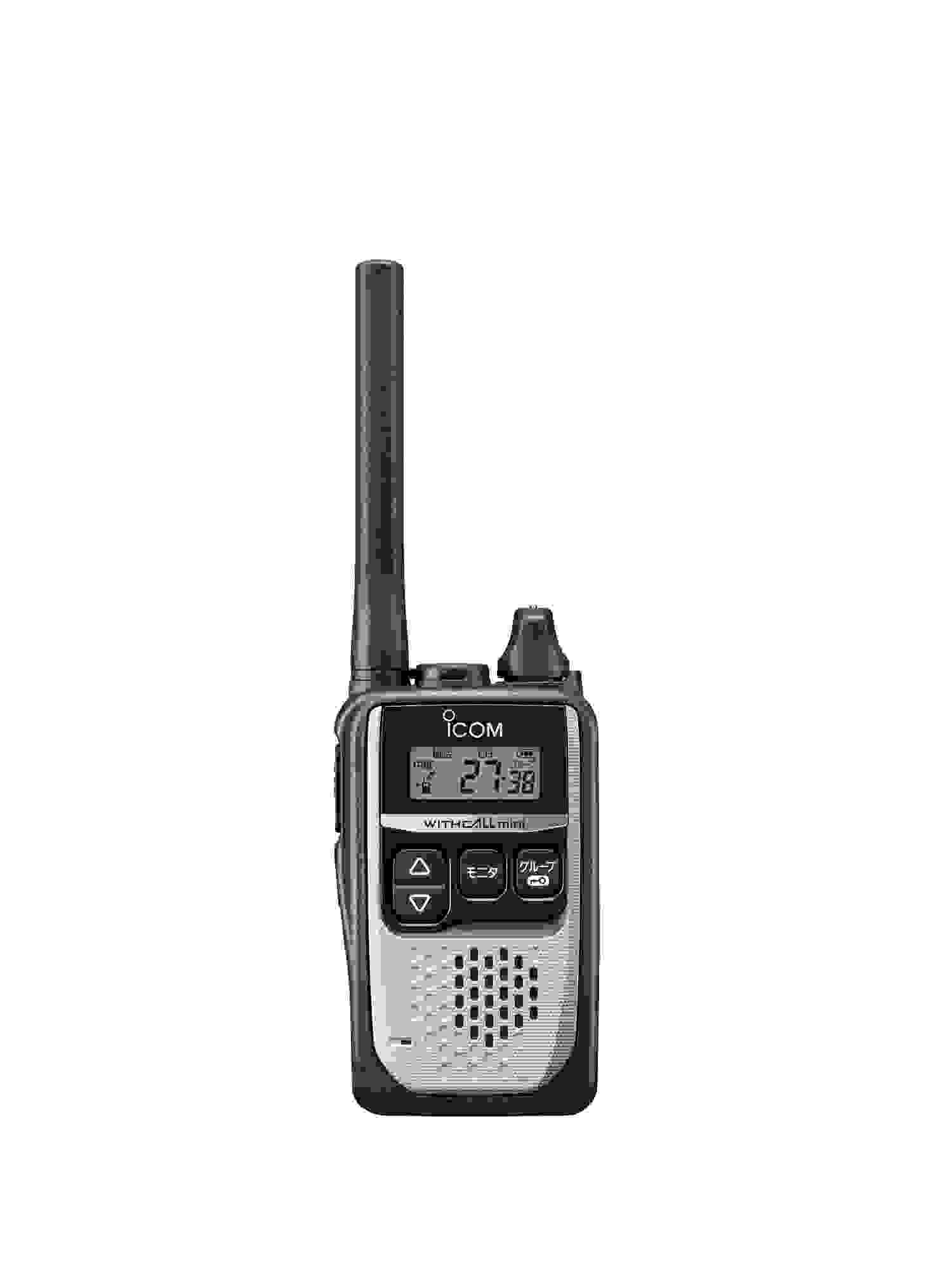 DJ-PX7 ALINCO(アルインコ) インカム 無線機 トランシーバー 業務用 超小型 特定小電力 ラペルトーク2 高機能 無線連結中継器フル対応
