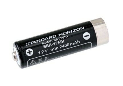 スタンダードホライゾン 八重洲無線 SR-70A ブラック + SBR-17MH ニッケル水素電池 + SBH-17 充電器(ACアダプタ付属) トランシーバー 無線機