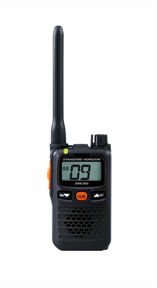 スタンダードホライゾン 八重洲無線 SRS210A 特定小電力トランシーバー +NH-23WP(F.R.C製) イヤホンマイク セット 無線機