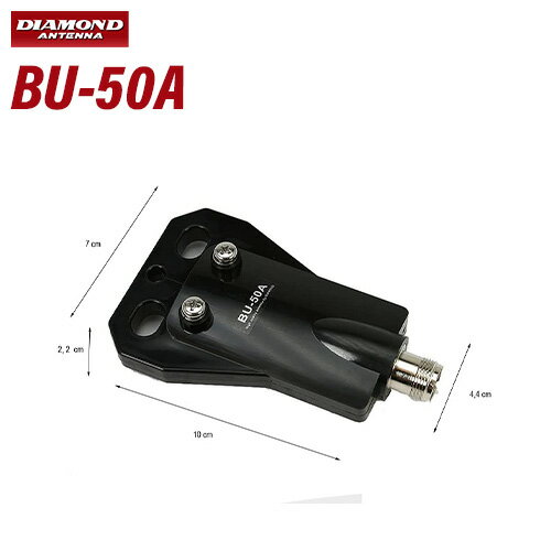 メーカー：DAIAMOND ANTENNA（第一電波工業）型番：BU-50A品名： 1.7-40MHz広帯域バラン重量：110g周波数：1.7～40MHzインピーダンス：50Ω（1:1）耐入力：.2KW（PEP）接栓：M-Jトランシーバー / インカム / 無線機