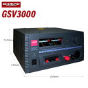 第一電波工業 ダイヤモンド GSV3000 リニアシリーズ型直流安定化電源