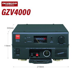第一電波工業 ダイヤモンド GZV4000 スイッチングモード 直流安定化電源