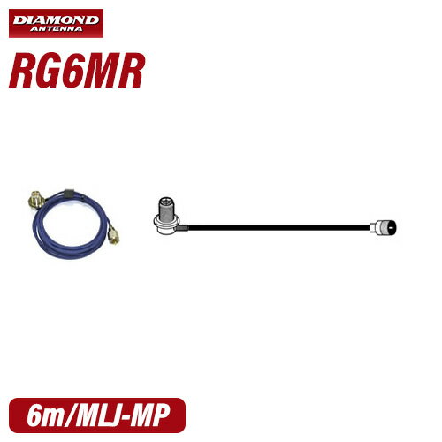 ȹ  RG6MR RG58/Uֺѥ֥륻åMLJ-MP 6m