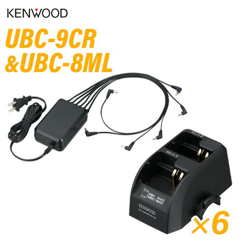 JVC󥦥å UBC-9CR 6 ĥ + UBC-8ML ACץ ̵