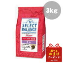 セレクトバランス パピー ラム 小粒 3kg SELECT BALANCE ドッグフード 犬用 ドライフード 合成保存料無添加