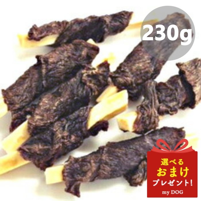 みちのくファーム 馬肉巻きチーズ 230g ドッグフード 犬用 馬肉 チーズ おやつ