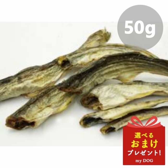 みちのくファーム 氷下魚 50g ドッグフード 犬用 おやつ 無添加【メール便可能】