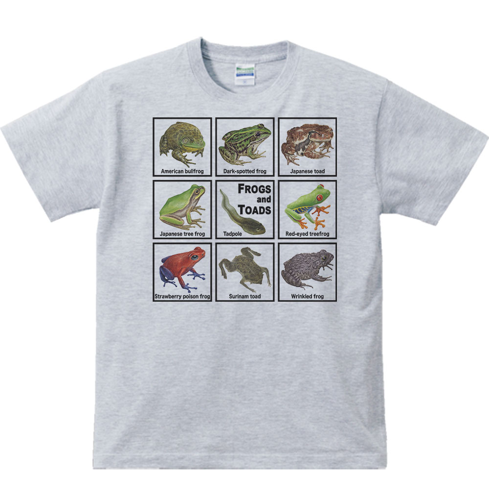 カエル大好き！／半袖Tシャツのサムネイル