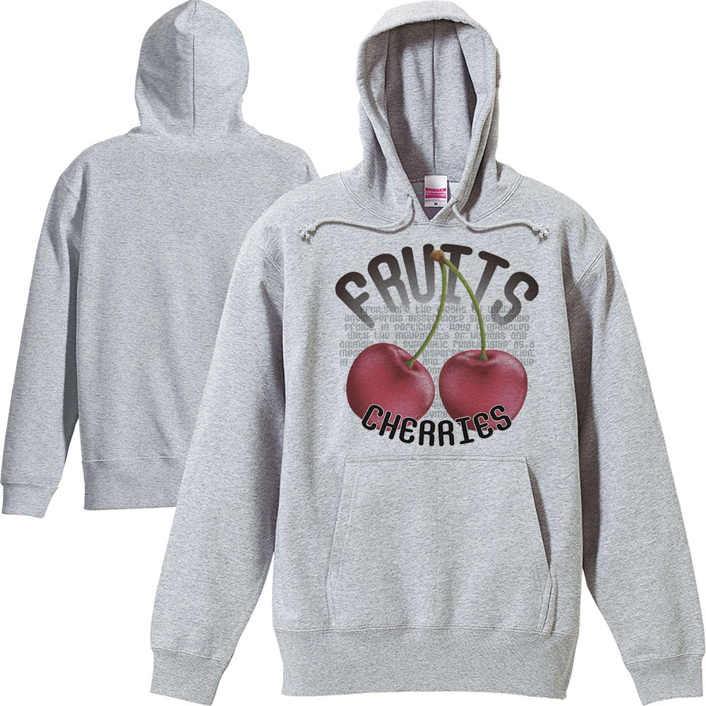 サクランボ（果物シリーズ）／パーカー