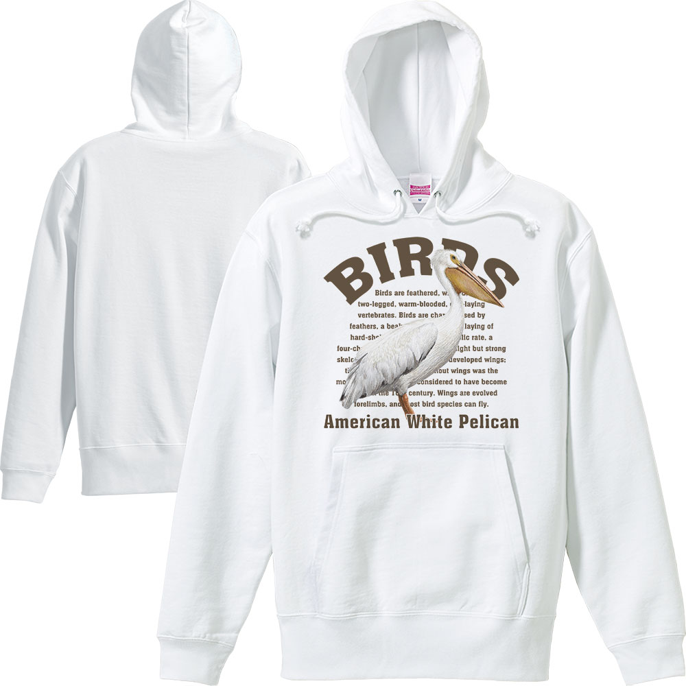 Rakuten - アメリカシロ ペリカン（鳥シリーズ）／パーカー