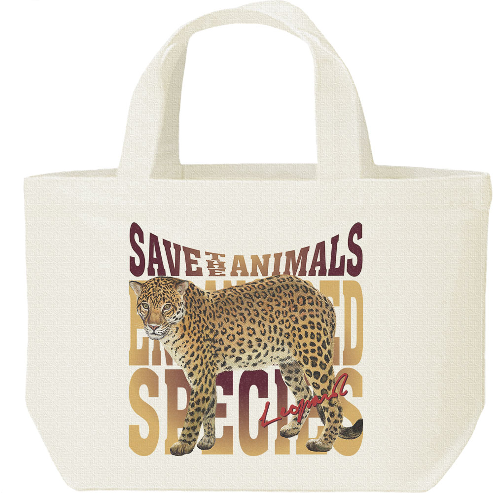 主に絶滅危惧動物もしくはそれに近い生物をテーマにシリーズ化しています。 Save the Auimals!（動物たちを救え！）ひょう Leopard　