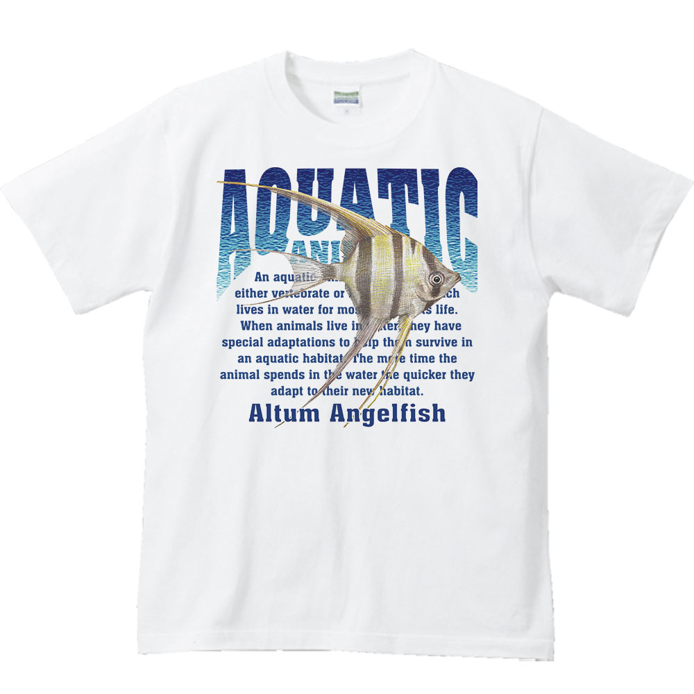 アルタム・エンゼル（水棲生物シリーズ）／半袖Tシャツ