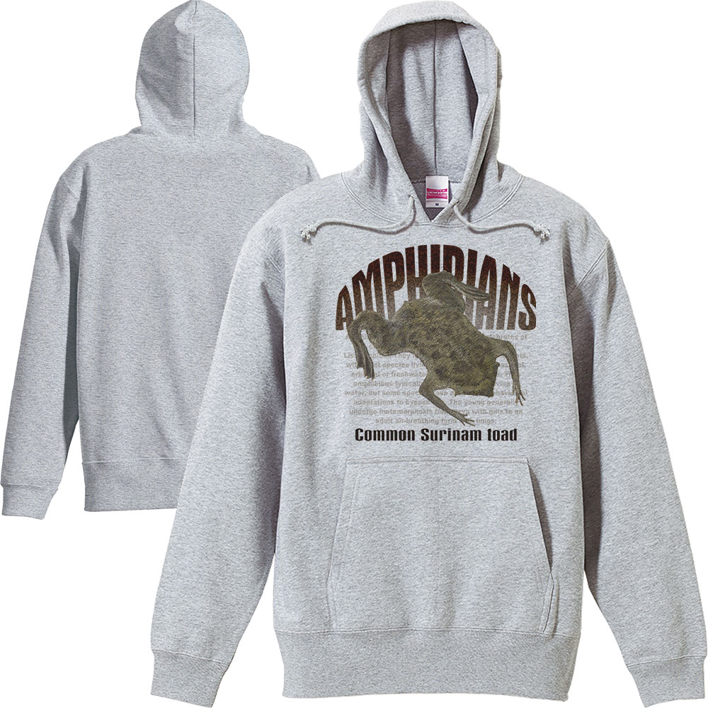 ピパピパ（蛙）両生類シリーズ／パーカー