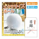二次会 景品 エクササイズボール(ホワイト) 景品 目録 ビンゴ景品 ビンゴ 結婚式 二次会 2次会 ゴルフ ゴルフコンペ ギフト オンライン飲み会対応!