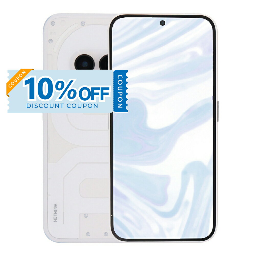 楽天市場】nothing phone 2a 本体（機能（SIMカード）SIMフリー