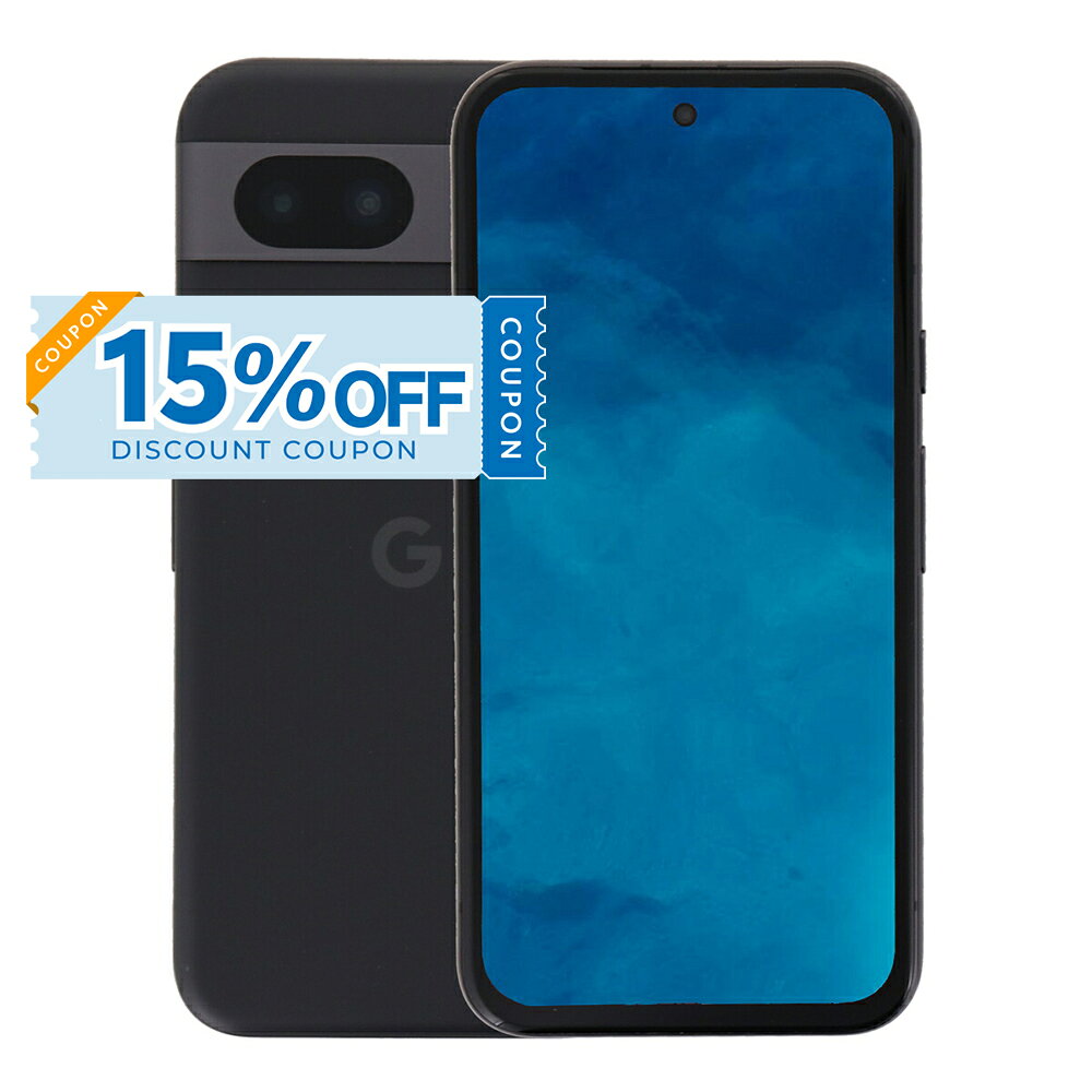 【15%OFFクーポン】【中古】 Google Pixel 8a 5G G576D 128GB au SIMロック解除済み [Bランク] 中古スマホ 中古 スマホ スマートフォン 本体 端末 保証付き 即日発送