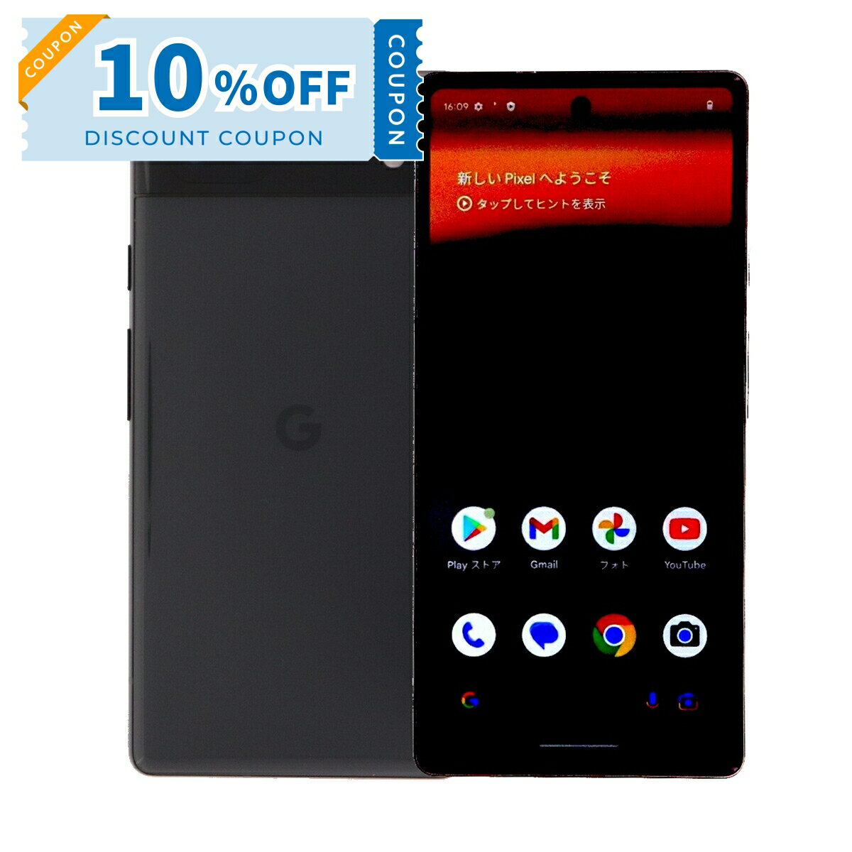 楽天市場】google pixel 6a 128gb（機能（SIMカード）SIMロック